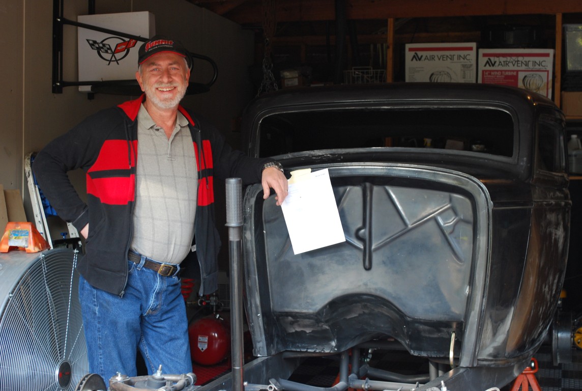 32 ford coupe replica