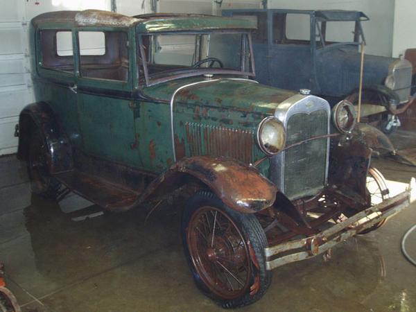 1930 Model A