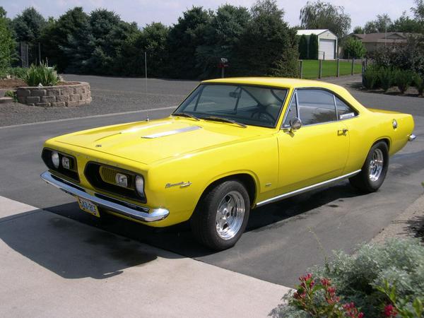 1967 Barracuda