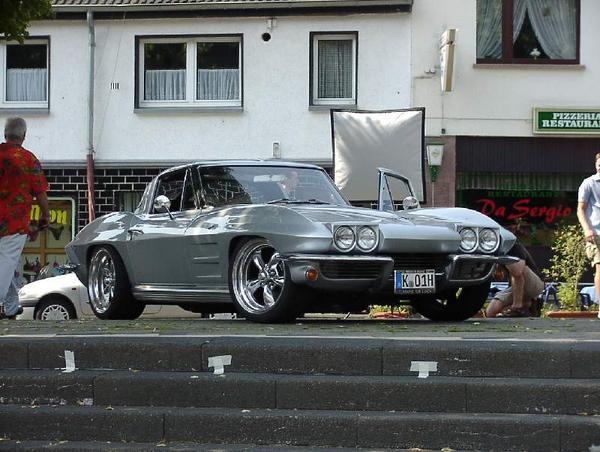 63 Corvette Split Window