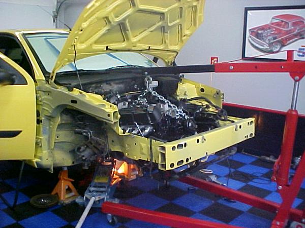 engine install