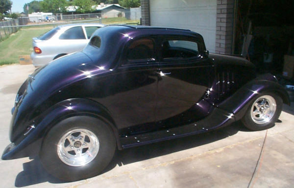 33 Willys coupe