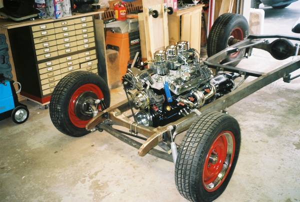 My 29 Roadster build