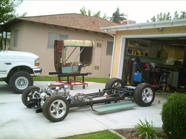 '35 CHEV PU Rolling Frame