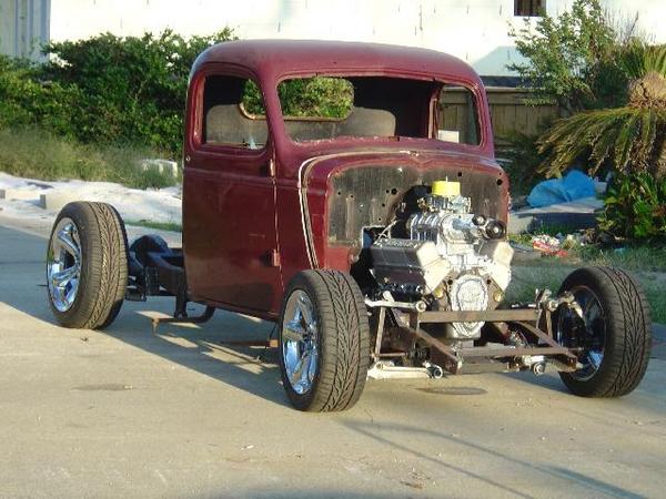 40 chevy in works
