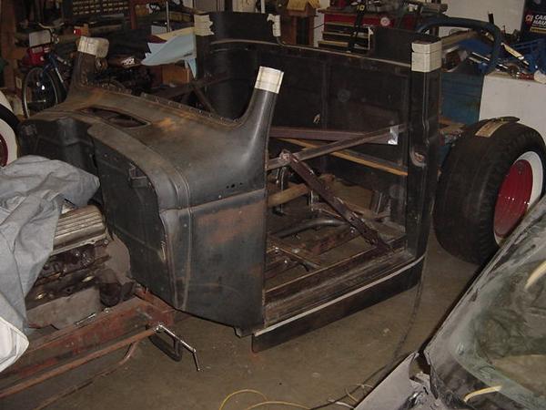 right after top cut off