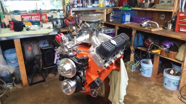 The Yankee Express power plant.