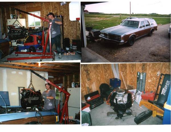 90 Olds Wagon 500 horse Olds 455