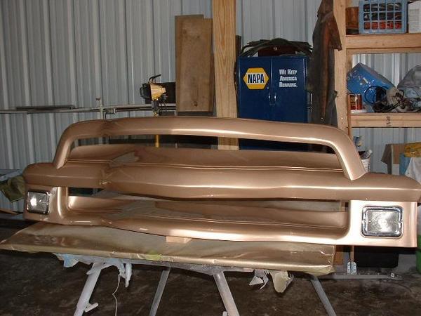 modified stock grill