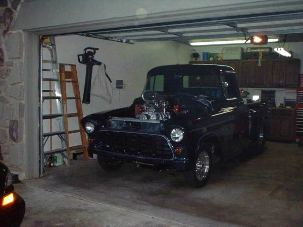 55 Chevy Pick-up