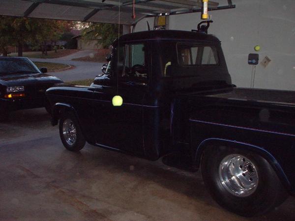 55 Chevy Pick-up