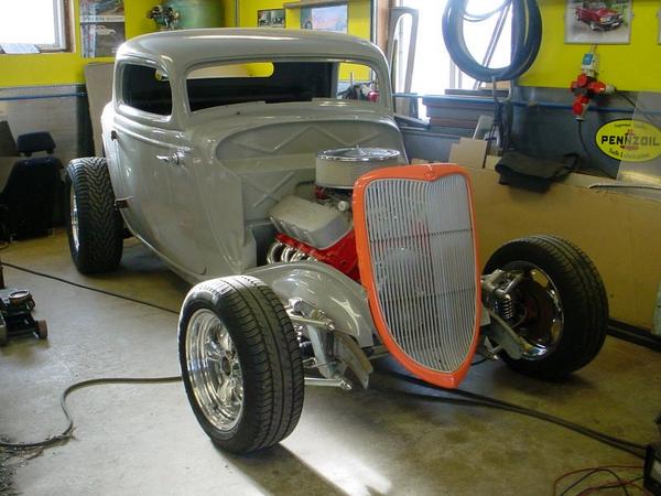 My 34 Ford