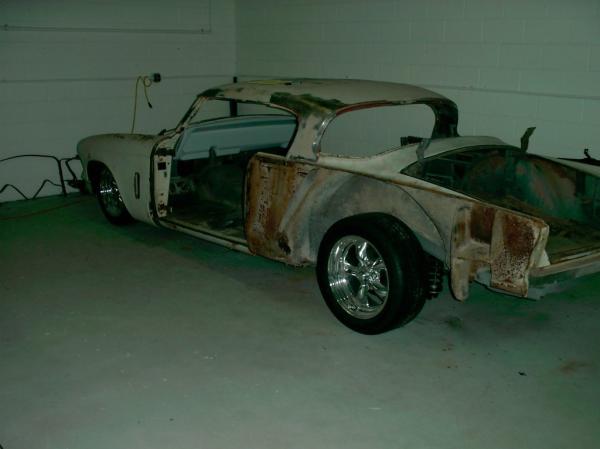 53 Studebaker Starliner