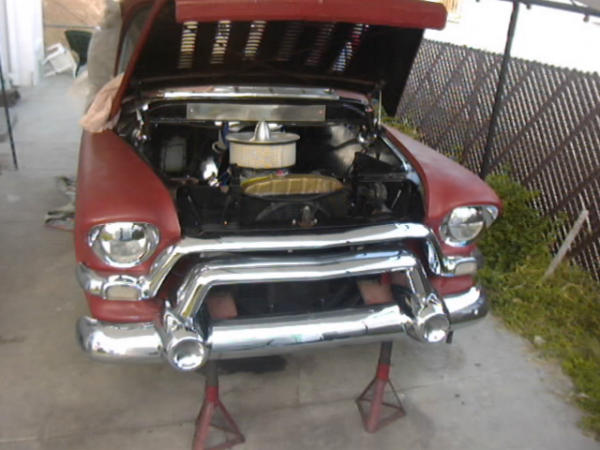 ,56 GMC PRO STREET