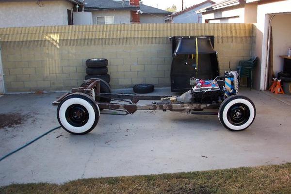 light behind grille side