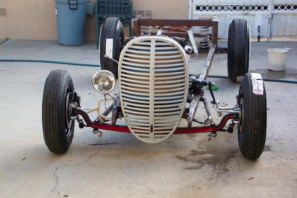 light even with grille front