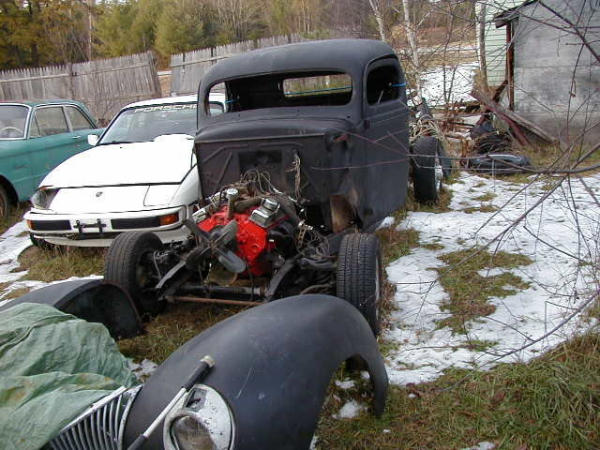 40 Ford pickup