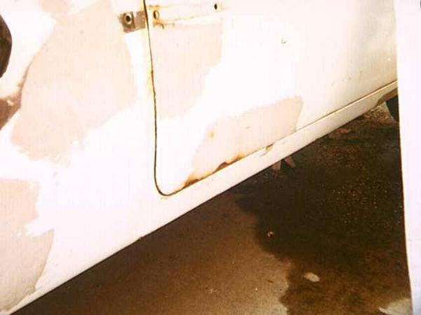 not so good bodywork