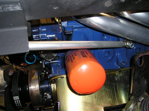 Engine Limiter - Drivers Side