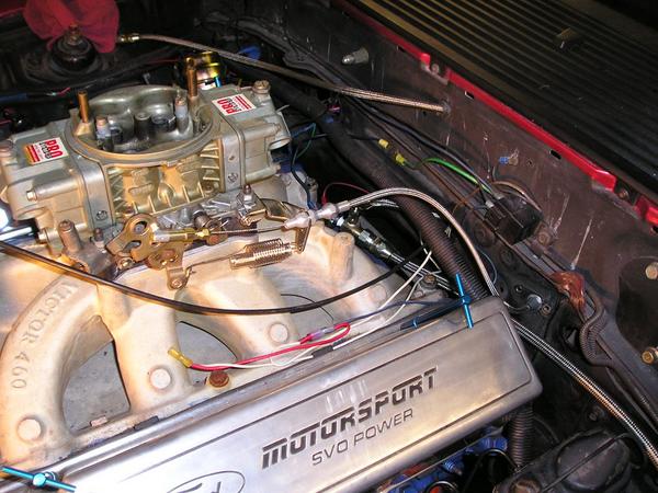 Lokar Throttle Cable and Bracket