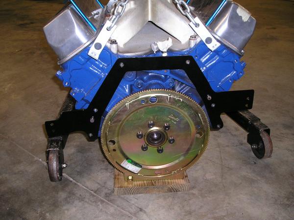 Mid Plate and Flywheel