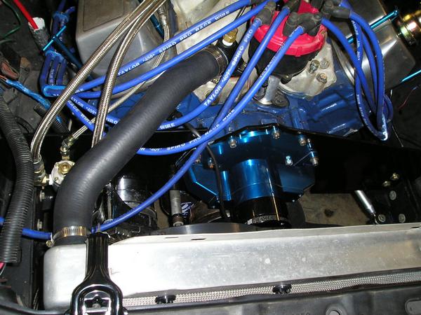 Top Radiator Hose - 460 Fox