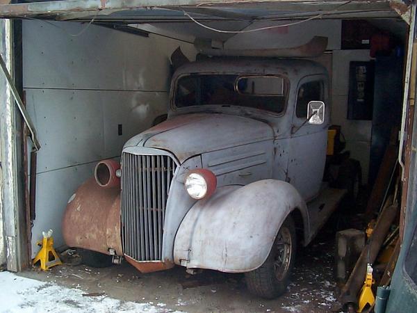 1937 Chevy pickup