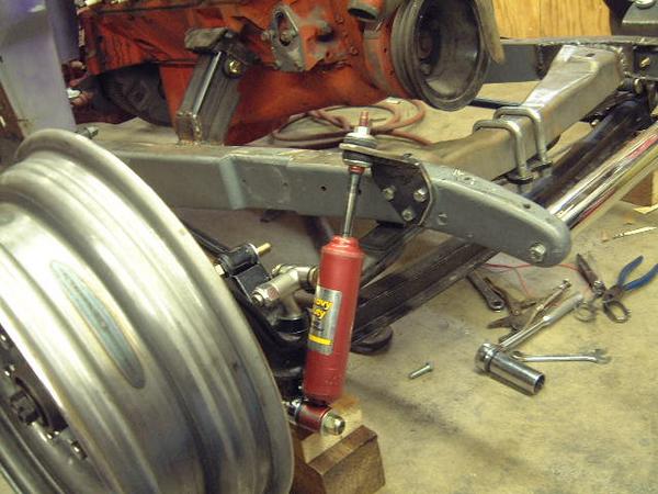 fabbed shock brkt, new $10 shock