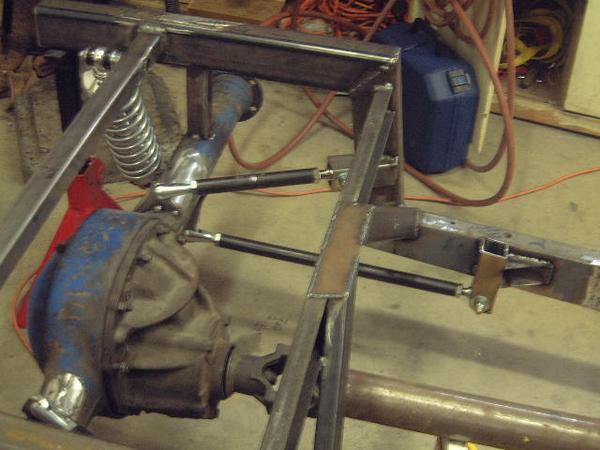 rear links at ride height