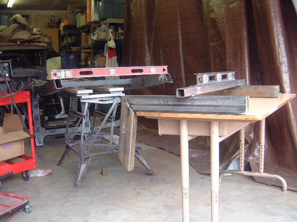 rear rails and temporary xmbr