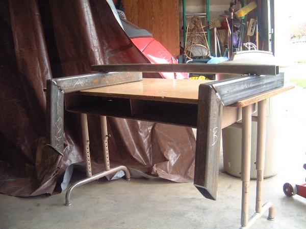 rear rails ready to install