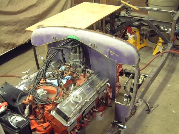 firewall ready for filler strips