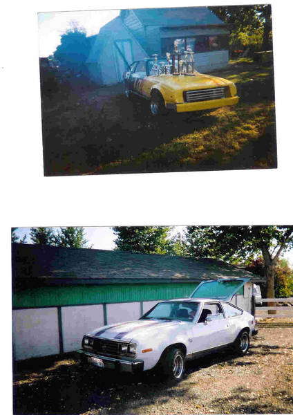 race car and street car