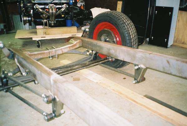 My 29 Roadster build