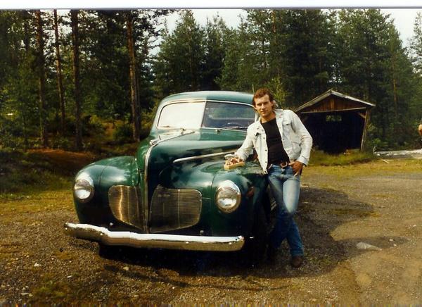 My DeSoto and I back in 1980