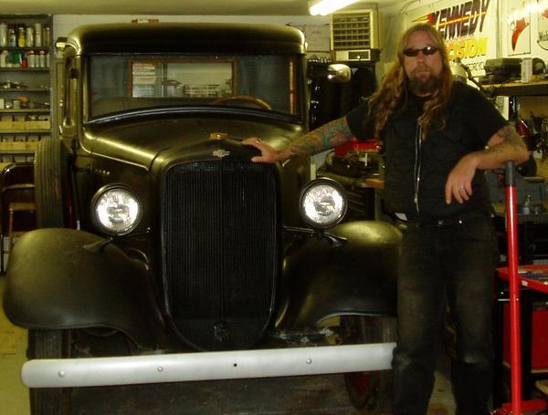 34 chevy pickup project