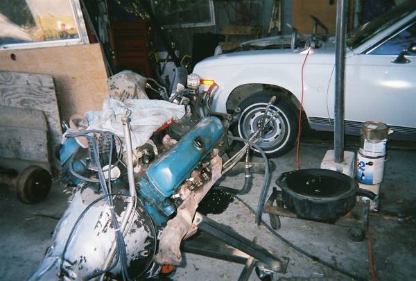 olds 350 into spirit