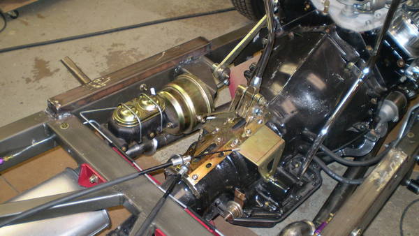 My 29 Roadster build