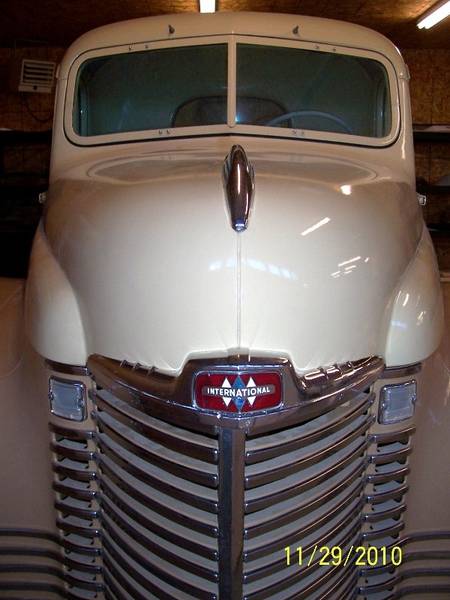 1947 International KB-3 pickup