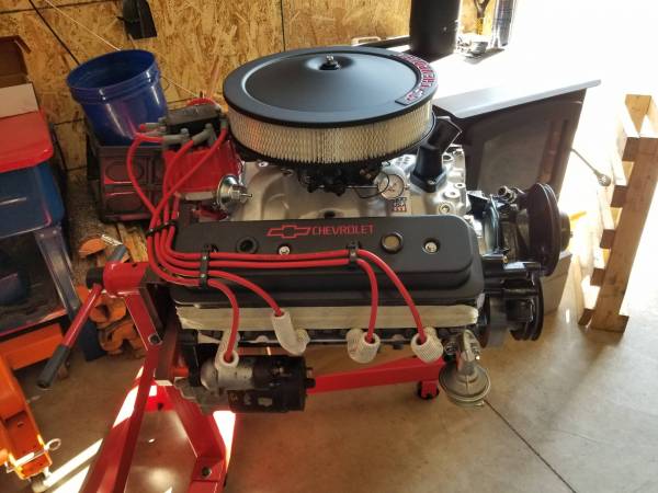 New Engine for 72 Elk