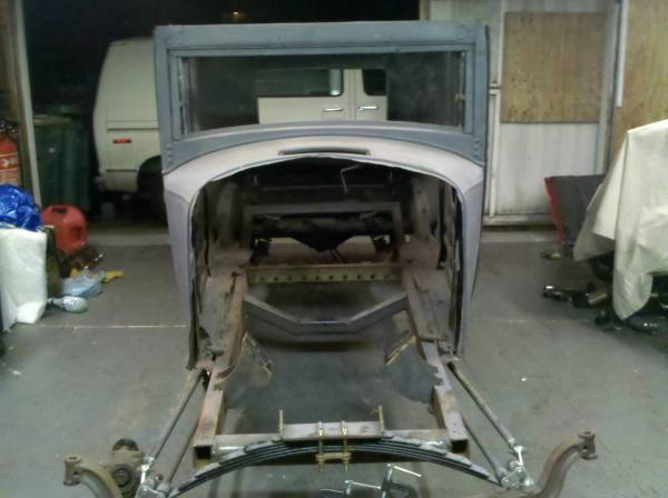 1928 Essex Custom Hot Rod / Rat Rod