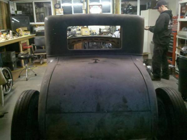 1928 Essex Custom Hot Rod / Rat Rod