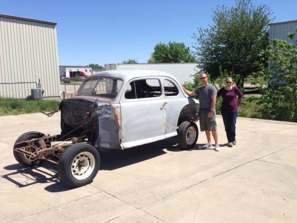 Building the 47 Coupe