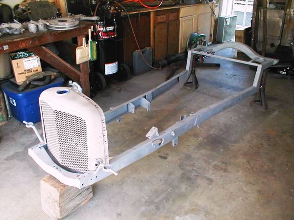 22 Dodge modified project