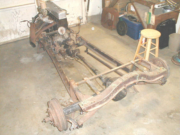 22 Dodge modified project