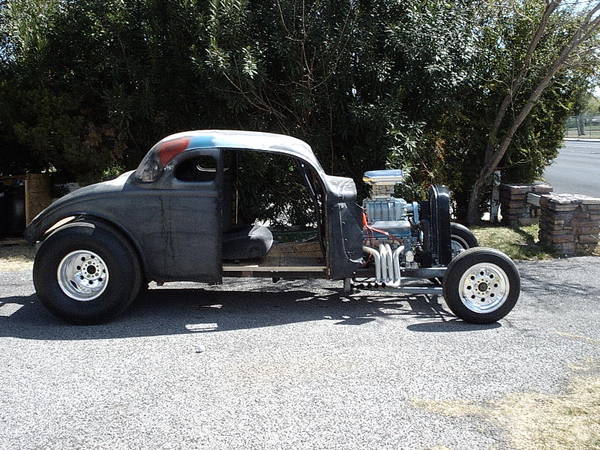Blown 1935 Ford 5 Window Coupe