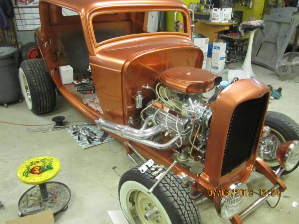 1932 Ford  3/w Coupe