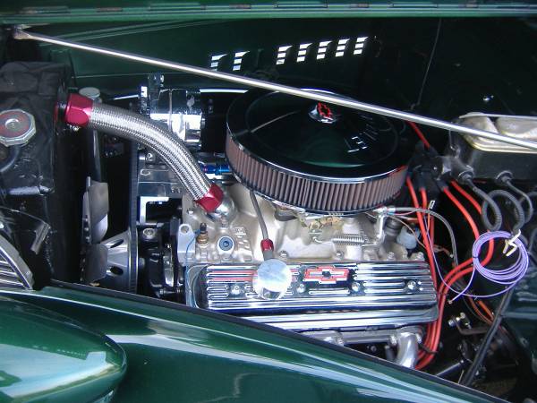 1939 Chevy coupe engine
