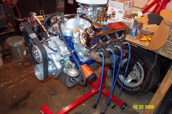 rebuilt 302 engine