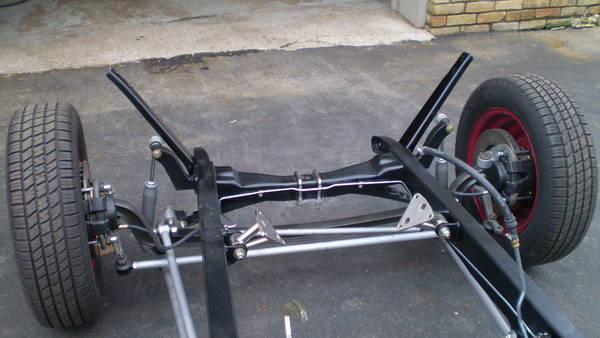 My 29 Roadster build